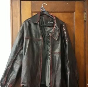 Men's Pelle Pelle leather jacket size 56